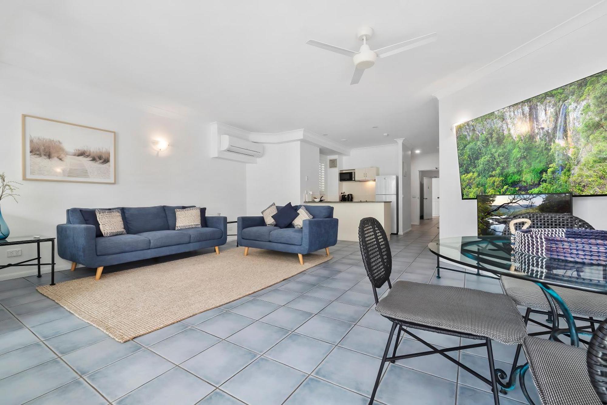 Alassio Beachfront Apartments Παλμ Κόουβ Δωμάτιο φωτογραφία